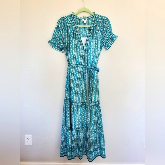 NWOT-Chelsea & Violet Tiered Maxi Dress - Picture 1 of 4